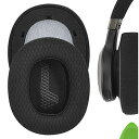 Geekria イヤーパッド Comfort 互換性 パッド ジェイビーエル JBL Live 650 BTNC, Lifestyle E65BTNC, Duet NC, Live 660 BTNC ヘッドホンに対応 パッド イヤー/イヤーカップ (メッシュファブリック/ブラック)