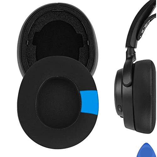 Geekria イヤーパッド Sport 互換性 パッド スティールシリーズ SteelSeries Arctis Nova Pro Wireless ヘッドホンに対応 パッド イヤー/イヤーカップ (冷却ジェル/黒) Geekria イヤーパッド Sport 互換性 パッド スティールシリーズ SteelSeries Arctis Nova Pro Wireless ヘッドホンに対応 パッド イヤー/イヤーカップ (冷却ジェル/黒)