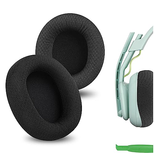 Geekria イヤーパッド Comfort 互換性 パッド Astro Gaming A10 Gen 2 ヘッドホンに対応 パッド イヤー/イヤーカップ (メッシュファブリック/黒) Geekria イヤーパッド Comfort 互換性 パッド Astro Gaming A10 Gen 2 ヘッドホンに対応 パッド イヤー/イヤーカップ (メッシュファブリック/黒)