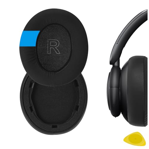 Geekria イヤーパッド Sport 互換性 パッド アンカー Anker Soundcores Life Q30, Life Q35 ヘッドホンに対応 パッド イヤー/イヤーカップ 冷却ジェル (黒) Geekria イヤーパッド Sport 互換性 パッド アンカー Anker Soundcores Life Q30, Life Q35 ヘッドホンに対応 パッド イヤー/イヤーカップ 冷却ジェル (黒)