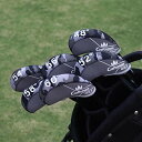 CRAFTSMAN(クラフトマン) ゴルフウェッジカバー 6枚セット(48°、52°、54°、56°、58°、60°) クラブヘッドカバー メンズ ネオプレン製...