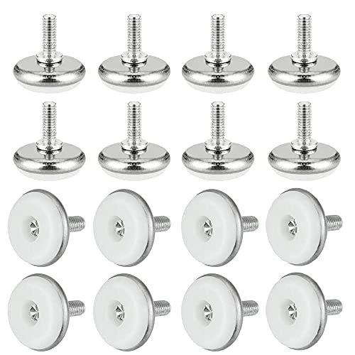Wolfride 30個セット 家具脚 家具レベラー レベリング足 ネジ家具足 キズ防止・防音 家具脚 調節可能な..