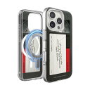 【elago】 iPhone16Pro 対応 ケース MagSafe 対応 耐衝撃 クリア スマホケース おしゃれ デザイン マグセーフ カバー [ iPhon...