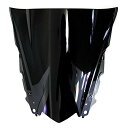 フロントガラスヤマハ15-18 YZF R25 R3オートバイバイクダブルバブルフロントガラス風ディフレクター2015 2016 2017 2018(2)