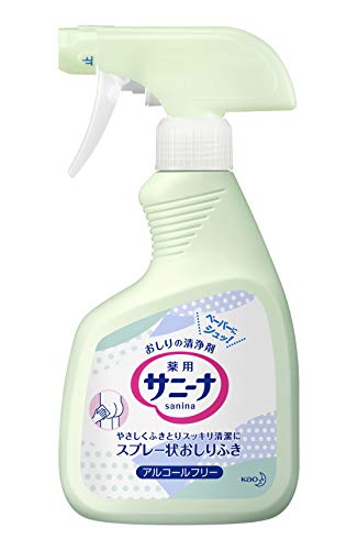花王 薬用おしりふき(サニーナ(R)) スプレー状 /8-9760-01 花王 薬用おしりふき(サニーナ(R)) スプレー状 /8-9760-01