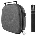 Geekria ケース Shield ヘッドホンケース 互換性 ハードケース 旅行用 ハードシェルケース Hyperx CloudXStinger, CloudStingerS, CloudStingerPS4, CloudOrbitS, CloudOrbit, CloudFlightS, CloudFlight, ジェイビーエル JBL QuantumOne,(2)