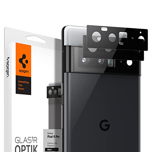 Spigen Glas tR Optik Google Pixel 6 Pro 用 カメラフィルム 保護 Pixel6pro 対応 カメラ レンズ 2枚入 Spigen Glas tR Optik Google Pixel 6 Pro 用 カメラフィルム 保護 Pixel6pro 対応 カメラ レンズ 2枚入