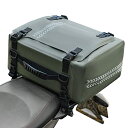 ROCKBROS(ロックブロス)シートバッグ バイク バッグ ツーリングバッグ 大容量 30L 防水 多機能 ミニフィールドシートバッグ ショルダーベルト付き 容量拡張 反射テープ付き 取付簡単 キャンプ アウトドア用