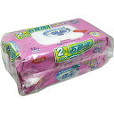 【セット品】ハビナース トイレに流せるパッとおしりふき 72枚入×2個パック×4セット 72シート (x 8)(4)