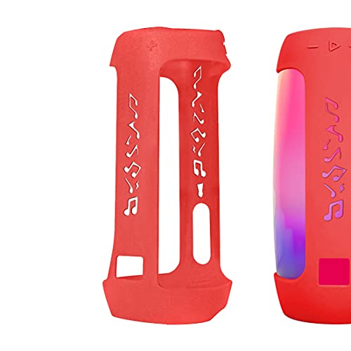 Geekria シリコーン スピーカーケース カバー 互換性カバー ジェイビーエル JBL Pulse 4 に 対応 保護..