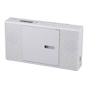 東芝 CDラジオ TY-C260 (W) スリム & コンパクト ワイドFM対応 アルカリ乾電池対応 奥行6.2cm 語学学習機能充実モデル