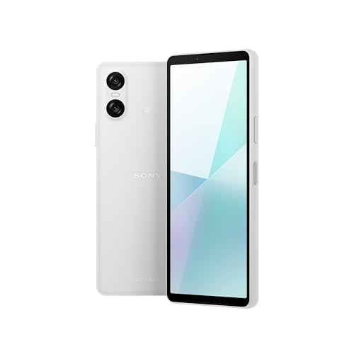 ソニー Xperia 10 VI ホワイト SIMフリースマホ XQ-ES44 W1JPCX0 【日本正規代理店品】 ソニー Xperia 10 VI ホワイト SIMフリースマホ XQ-ES44 W1JPCX0 【日本正規代理店品】