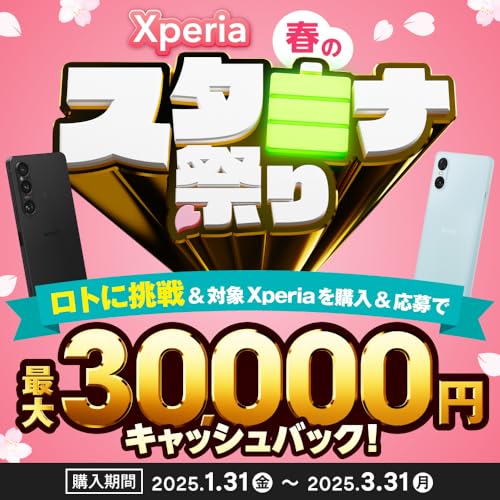 ソニー Xperia 10 VI ホワイト SIMフリースマホ XQ-ES44 W1JPCX0 【日本正規代理店品】