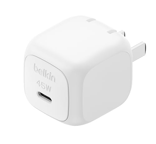Belkin Cubic Charger 45W Ŵ USB-C PD3.1 iPhone 16 Ŵ ®б PPSб iP...