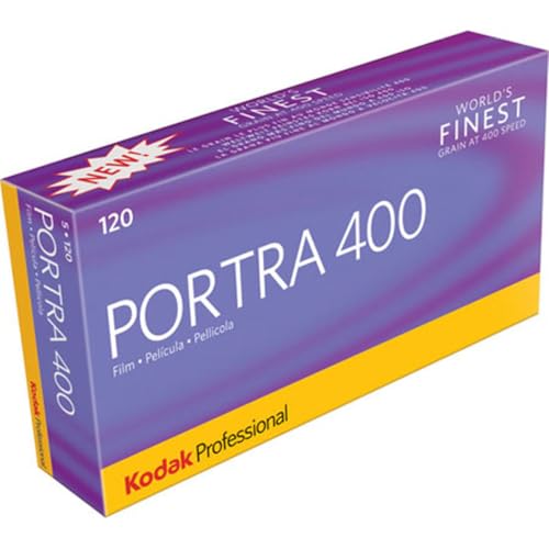 Kodak カラーネガティブフィルム プロフェッショナル用 ポートラ400 120 5本パック 8331506 Kodak カラーネガティブフィルム プロフェッショナル用 ポートラ400 120 5本パック 8331506