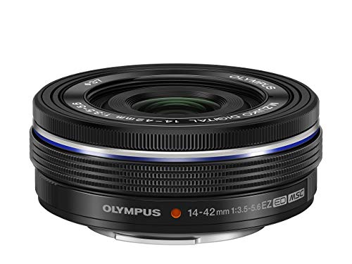 OM SYSTEM/オリンパス OLYMPUS 電動式パンケーキズームレンズ M.ZUIKO DIGITAL ED 14-42mm F3.5-5.6 EZ..