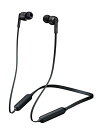 JVCケンウッド JVC HA-FX87BN-B ワイヤレスノイズキャンセリングイヤホン Bluetooth対応/ノイズキャンセリング/ソフトバンド採用/生活防水//マグネット内蔵 ブラック(2)