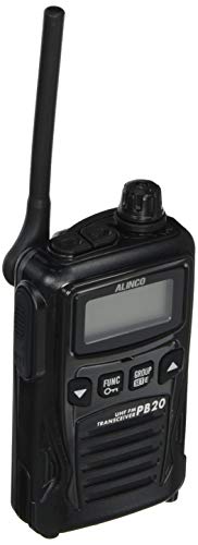 ALINCO(アルインコ) 特定小電力トランシーバー ブラック DJ-PB20B ALINCO(アルインコ) 特定小電力トランシーバー ブラック DJ-PB20B
