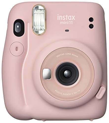 富士フイルム(FUJIFILM) インスタントカメラ チェキ instax mini 11 スカイブルー INS MINI 11 BLUE