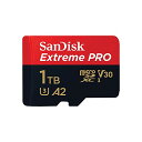 マイクロSD 1TB サンディスク Extreme PRO microSDXC A2 SDSQXCZ-1T00 海外パッケージ品(2)