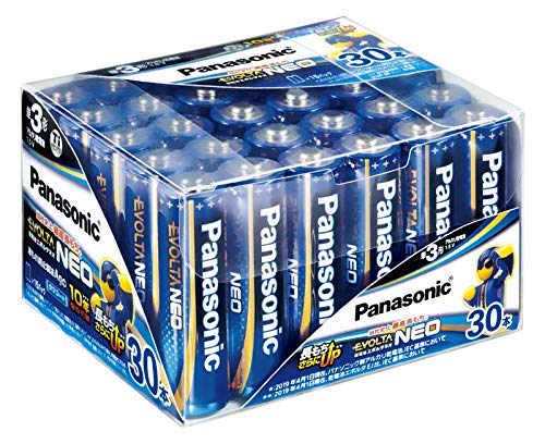 パナソニック アルカリ乾電池単3形 30本パックPanasonic EVOLTA NEO LR6NJ/30SH パナソニック アルカリ乾電池単3形 30本パックPanasonic EVOLTA NEO LR6NJ/30SH