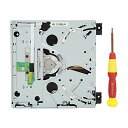 DVDROMドライブ DVDドライブ交換 Wii用DVDドライブ Wii用ディスク修理部品 交換簡単 Wii用 ディスク リーダー 腐食摩耗 ニンテンドーWiiゲームコンソール 修理部品 WiiD2E適用