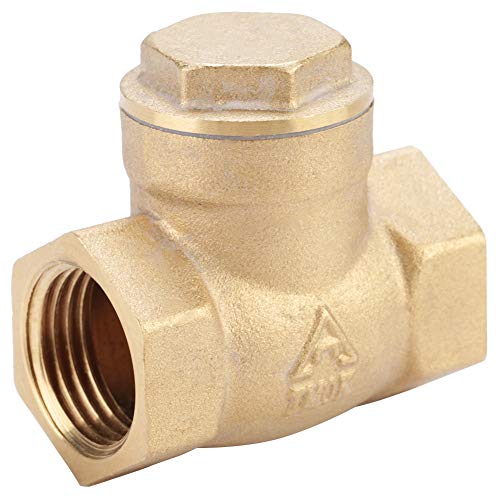チェックバルブ 真鍮製 逆止弁 1/2
