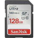 SanDisk 128GB Ultra SDXC UHS-I Memory Card - Up to 140MB/s, C10, U1, Full HD, SD...