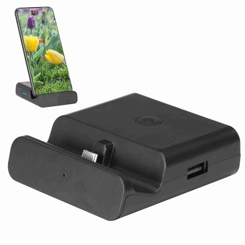 Switch/Lite 用 TV アダプター、 から ミニドック HDMI2.0 4K 軽量でポータブルなディスプレイ解像度サポート 1080P Switch/Lite 用 TV アダプター、 から ミニドック HDMI2.0 4K 軽量でポータブルなディスプレイ解像度サポート 1080P