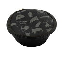 キャプテンスタッグ(CAPTAIN STAG) シェラカップケース 320 ポケット付 CSギア/ブラック UH-3045 外径135×高さ70mm(4)
