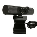2K 30fps オートフォーカス Web カメラ、HiFi スピーカー、ノイズリダクションマイク付き |デスクトップラップトップビデオチャット用プラグアンドプレイPCカメラ、USB 2.0、幅広い互換性(2)