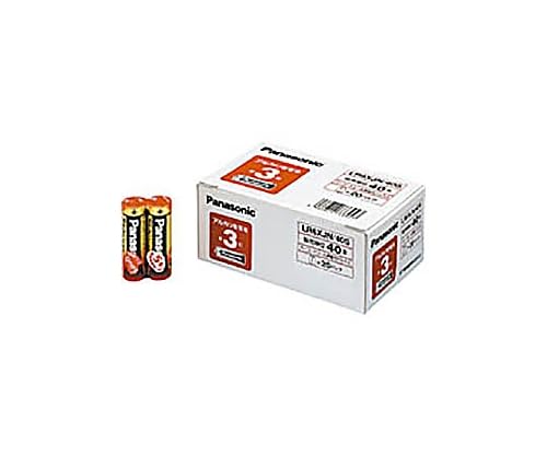Panasonic 単3形アルカリ乾電池 業務用パック 40本入 LR6XJN/40S Panasonic 単3形アルカリ乾電池 業務用パック 40本入 LR6XJN/40S