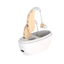 正規品 高齢者 両耳装用 集音器 音声拡張器 耳掛けタイプ 左右両用 充電式 音量4段階調整 高音質 ノイズ抑え 軽量 小型 イヤーピース4個付き 高齢者向け ...