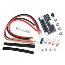 スポット溶接機 PCB 回路基板 DC 12V 90-150A (90A 未満の放電では動作しません) バッテリー エネルギー貯蔵 スポット溶接機 ポータブル ハイパワー DIY ニッケル溶接 18650/26650/32650 リチウム電池用