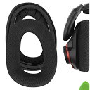 Geekria イヤーパッド Comfort 互換性 パッド ゼンハイザー Sennheiser GSP600, GSP670, GSP500 Professional Gaming, GSP 601, GSP 602 ヘッドホンに対応 パッド イヤー/イヤーカップ (メッシュファブリック/黒)