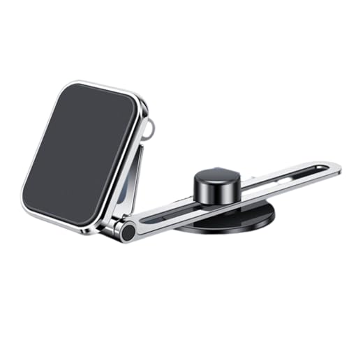 Kwak's 車載ホルダー 車 スマホ ホルダー 強力 スマホホルダー 車 マグネット 車載 携帯ホルダー 取り付け簡単 伸縮アーム 360度回転 車内 スマホスタンド スタンド 携帯 車用 タブレットホルダー マグネットホルダー 車載ホルダー マグネット