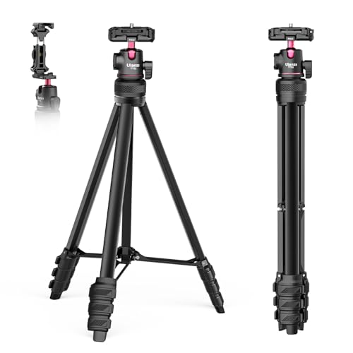 Ulanzi TT51 三脚 スマホ 三脚 カメラ 360度ボール雲台 5段階伸縮 アルミ製 スマホホルダー付き コールドシュー付き 耐荷重1.3KG トラベル三脚 コンパクト 軽量 安定 iPhone Android/カメラなどに対応 Ulanzi TT51 三脚 スマホ 三脚 カメラ 360度ボール雲台 5段階伸縮 アルミ製 スマホホルダー付き コールドシュー付き 耐荷重1.3KG トラベル三脚 コンパクト 軽量 安定 iPhone Android/カメラなどに対応