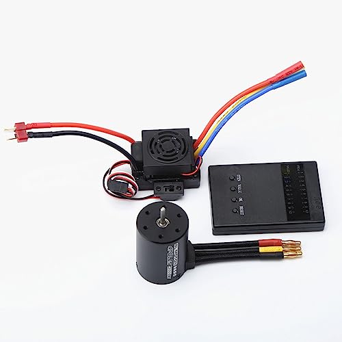 GoolRC 3650 4500KV ֥饷쥹⡼ 60A ESC & ץޡɥդ HSP HPI Wltoys 1...