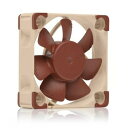 Noctua NF-A4x10 FLX, プレミアム 静音 ファン, 3-Pin接続 (40x10mm, ブラウン)