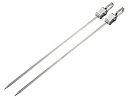 キャプテンスタッグ(CAPTAIN STAG) バーベキュー用 BBQ スライド スキュア 串 2本組 UG-3267(4)