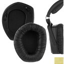Geekria イヤーパッド QuickFit 互換性 パッド ゼンハイザー Sennheiser RS195 HDR195 RS185 HDR185 HDR175 RS175 HDR165 RS165 ヘッドホンに対応 パッド イヤー/イヤーカップ (レザーレット/プラスチックリング)