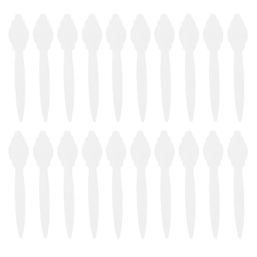 Frcolor 100枚入 試香紙 香料試験紙 使い捨て 香水紙 香水テスト紙 タイプ プロ用 匂い紙 ペーパー 試香 実用