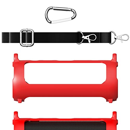 Geekria シリコーン スピーカーケース カバー 互換性カバー ジェイビーエル JBL Flip 6 に 対応 保護用..