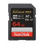 sandisk 256gb extreme pro sdxc uhs ii memory card v60の画像