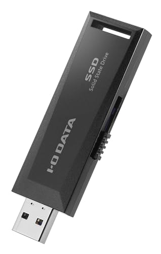 I-O DATA アイ・オー・データ USB 3.2 Gen 2対応 パソコン/テレビ録画対応 スティックSSD SSPM-USシリーズ SSPM-US1K I-O DATA アイ・オー・データ USB 3.2 Gen 2対応 パソコン/テレビ録画対応 スティックSSD SSPM-USシリーズ SSPM-US1K
