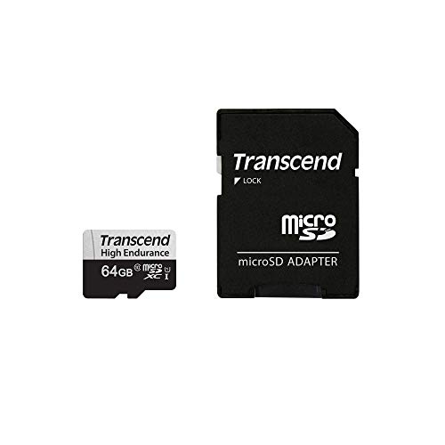 Transcend 高耐久 microSDカード 64GB UHS-I U1 Class10 ドライブレコーダー セキュリティカメラ用 SDカード変換アダプタ付 TS64GUSD350V Transcend 高耐久 microSDカード 64GB UHS-I U1 Class10 ドライブレコーダー セキュリティカメラ用 SDカード変換アダプタ付 TS64GUSD350V