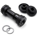 Driveline 自転車 軽量 ボトムブラケット BBセット ロードBB シマノ BB30 68mm BB30 to 24 (BB4224)