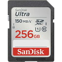SanDisk 256GB Ultra SDXC UHS-I Memory Card - Up to 150MB/s, C10, U1, Full HD, SD...
