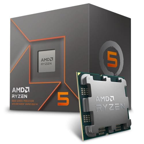 AMD CPU Ryzen 5 8500G with Wraith Stealth Cooler AM5 3.5GHz 6 / 12å 22MB 65W Ź 100-100000931BOX
