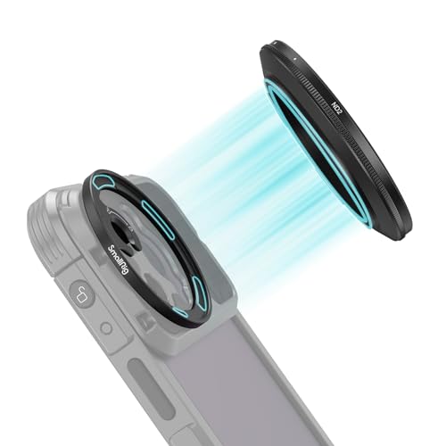SmallRig 52mm ޡȥեѥե륿  ND ե륿å ND2-ND32 (1-5 ȥå) VNDե...